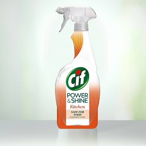 1M views · 597 reactions | Use 75% less plastic with Cif ecorefill by refilling and reusing your Power and Shine spray bottle for life. | Cif | Facebook
