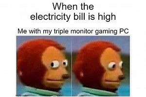 PC Game Power Monitor