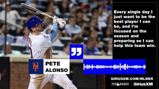Pete Alonso joins MLB Network Radio