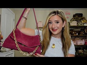 Coach Chelsea 30 Dark Fuchsia Handbag Full Review & What Fits! 🩷