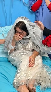 Groom brings wedding to sick bride! ❤️ | Taylor Black