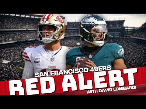 49ers ALARM UPDATE: Brock Purdy is better than Eagles' Jalen Hurts