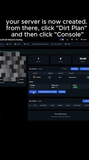 How to create your free Minecraft server