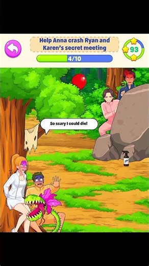 Tricky Story level 15 ​#TrickyStory #PuzzleGame #BrainTest #Level15 #ppPol #Gaming #logicpuzzles