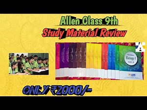 Allen Career Institute | Class 9th All Modules Review |