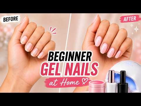 How to Apply Gel Polish at Home | Step by Step Tutorial