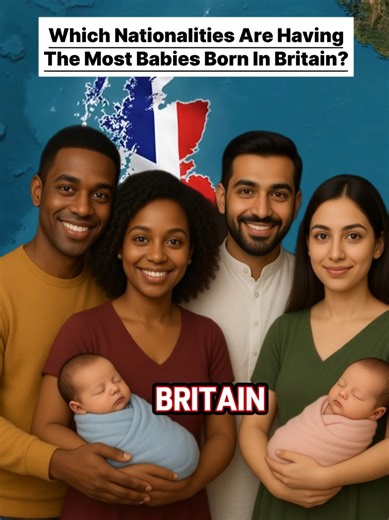 Top Nationalities Increasing Birth Rates in Britain