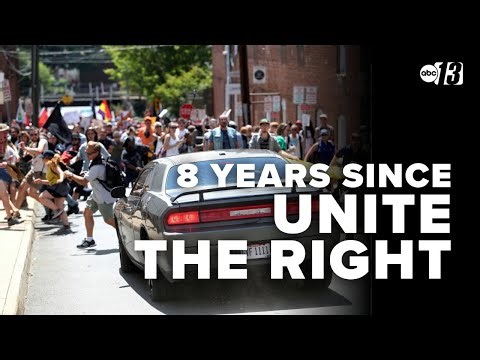 Charlottesville remembers: Eight years since deadly 'Unite the Right' rally