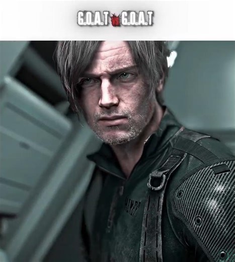 Leon Vs H.U.N.K 🗿 | Resident Evil Requiem Edit | Freia - Trihoof (Slowed) | #edit #residentevil