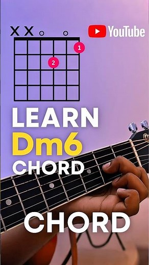 How to Play Dm6 Chord on Guitar (Beginner Friendly) 🎸 #Dm6Chord #GuitarChords #BeginnerGuitar