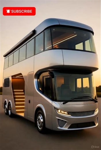We Tried the $3 Million Self-Driving RV
