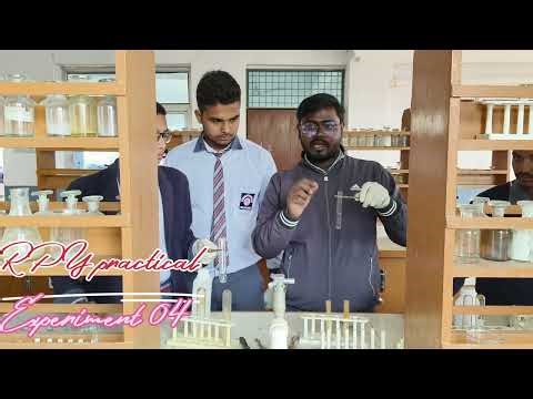 #Functional group analysis #Alcoholic group analysis #12 class chemistry practical Experiment -04