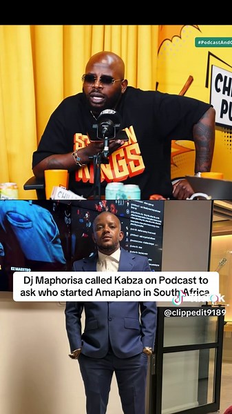 Who Started Amapiano in South Africa — Kabza Explains