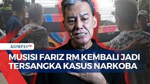 Musisi Fariz RM Kembali Jadi Tersangka Narkoba, Polisi Sita Sejumlah Sabu dan Ganja