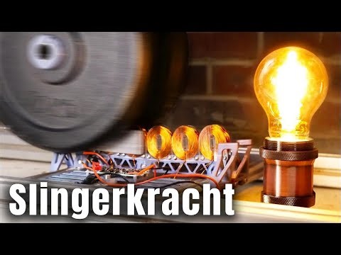 Een mechanische batterij bouwen