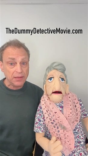 THE DUMMY DETECTIVE - Mrs. Levinsky's Casting Fiasco! - Noir Mystery Film #shorts