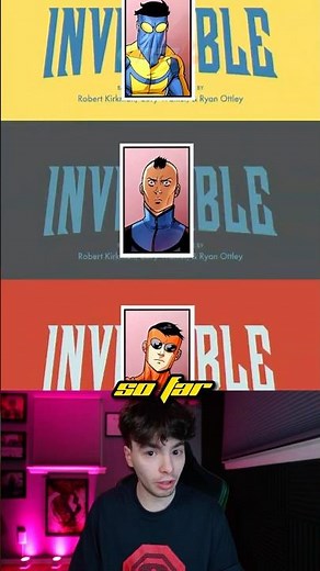 Invincible S3's Title Cards TEASING Invincible War!
