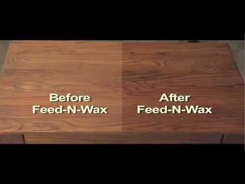 Howard Products Feed-N-Wax