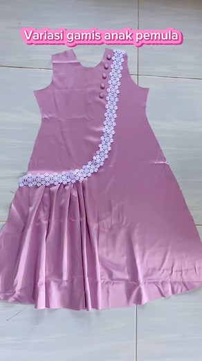 625K views · 22K reactions | Gamis #tutorialmenjahit #sewing #dress #design #fb #fbprofesional #yunizafasafwa #post | Yuni Zafa Safwa | Facebook