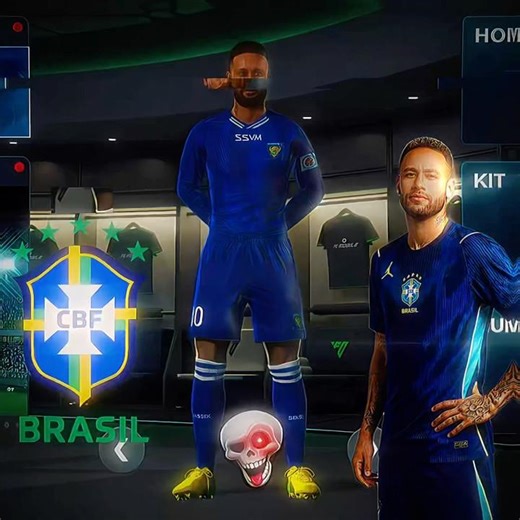Secret Brazil Kit Found🇧🇷 👀 | EA FC MOBILE