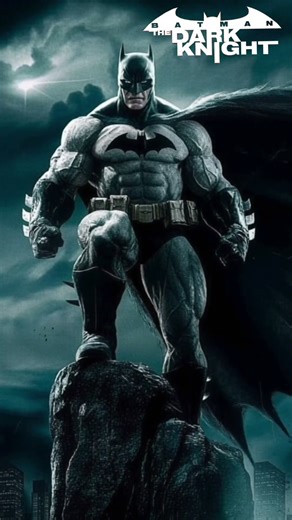 BATMAN "the dark knight" #batman #darkknight #superhero #justiceleague #brucewayne