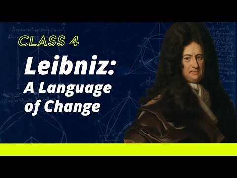 Leibniz: The Language of Change
