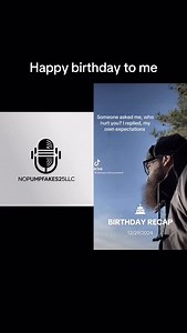 Happy birthday to me #nopumpfakes25 | Marcus Payne