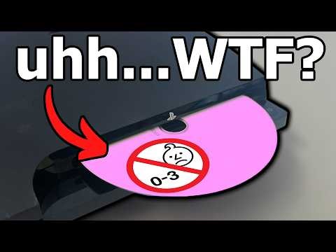 Do NOT let Kids use Consoles like THIS... 💀