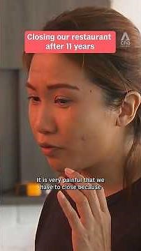 Our last day: Closing our restaurant after 11 years 😢 #Singapore