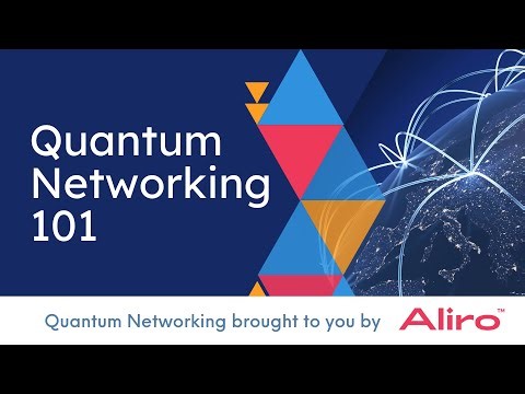 Webinar: Quantum Networking 101