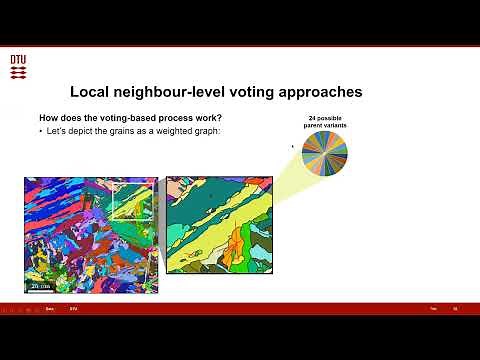 Parent Grain Reconstruction in MTEX - The new Variant Graph Approach - MTEX Workshop 2022