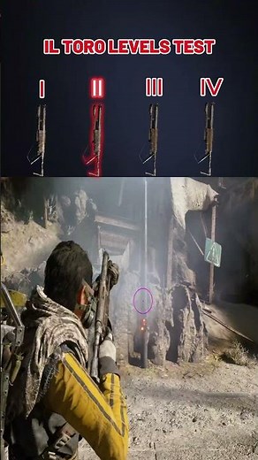 ARC RAIDERS- IL Toro Upgrade Levels Tests #gaming #extractionshooter #arcraiders #tips