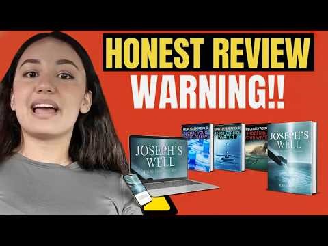 Joseph's Well Review - Joseph's Well Reviews - (HONEST REVIEW) Joseph's Well - joseph's well system