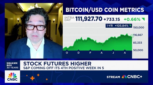 JUST IN - Fundstrat's Tom Lee on CNBC: “#Bitcoin can easily get to $200,000 before the year's end.” 🚀 | Bitcoin Magazine
