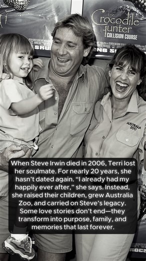 The Love That Never Needed Replacing: Terri Irwin’s 18-Year Promise to Honor Steve’s Legacy | Lost Pages