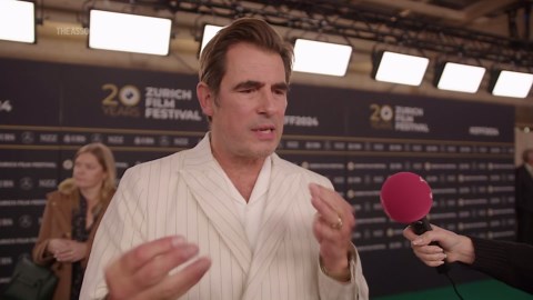 Claes Bang on playing Swiss legend William Tell