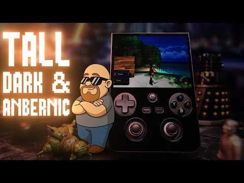 The Anbernic 477V: Is It The BEST Vertical Handheld?