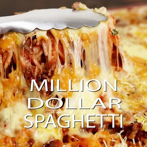 58K views · 276 reactions | MILLION DOLLAR SPAGHETTI RECIPE BY Incredible Recipes VIDEO BY Entice Films | Entice Films | Facebook