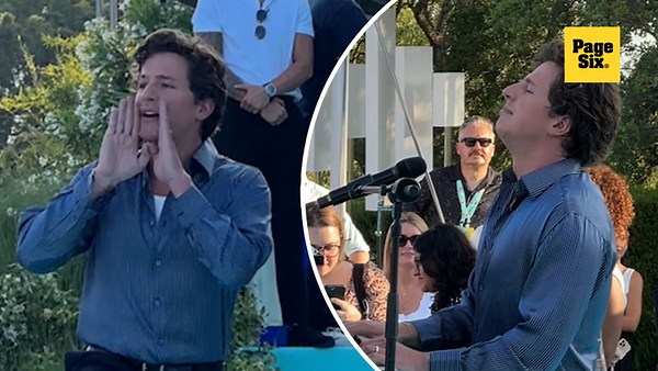 Charlie Puth teases new album at starry Cannes Lions 2025 party