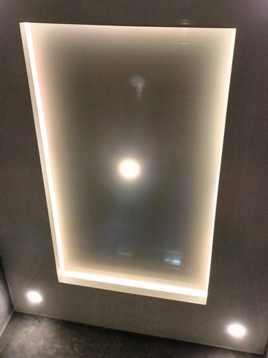 Perbaikan Plafon PVC Menjelang Lebaran