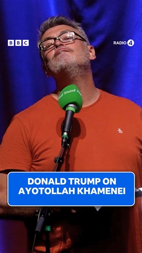 The Supreme Donald Trump? Dead Ringers | Listen on BBC Sounds | BBC Radio 4