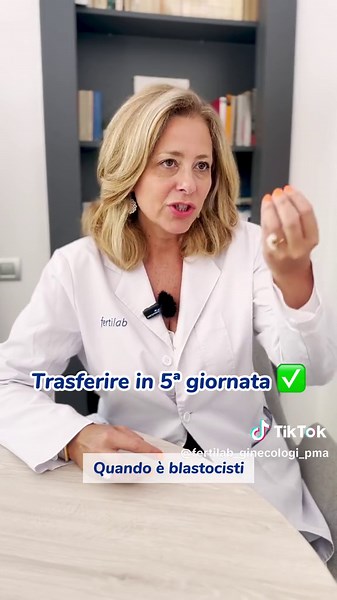 Transferimento dell'embrione: terza o quinta giornata?