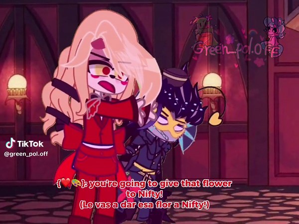 Hazbin Hotel Redemption Exercise Fan Art | Green Rainbow Friends