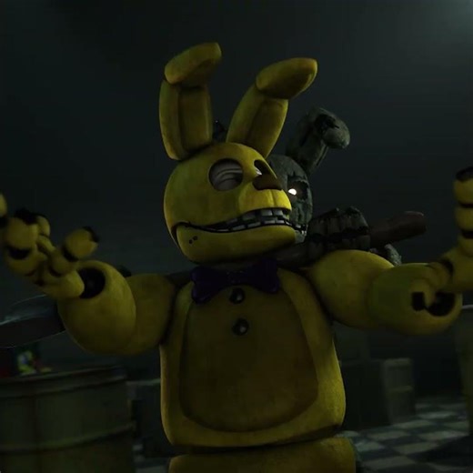 Springtrap vs. Springbonnie (FNAF animation)