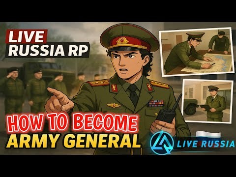 How to Become an Army Leader 👮 | Full Interview Guide – Live Russia | Grand Mobile RP Life Simulator