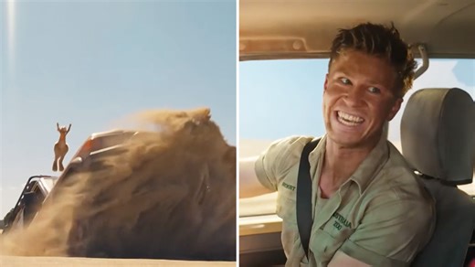 Tourism Australia new ad stars Robert Irwin, Nigella Lawson