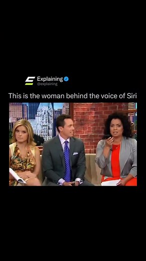 Explaining on Instagram: "The original voice of Siri belongs to Susan Bennett, a voice actor and singer from Atlanta who recorded the system’s audio back in 2005, years before anyone knew what Siri would become. She spent weeks in a studio reading thousands of isolated phrases, sentences, and nonsense-sounding lines that Apple’s engineers later stitched together to form natural-sounding speech. For a long time, Bennett didn’t even know her voice was powering Apple’s digital assistant. It wasn’t 