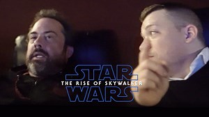 2.4K views · 78 reactions | Welcome to a new episode of 'When The Galaxy Listens" - Sheldon Norton's continuing RFR documentary series. Join us for opening night of STAR WARS: THE RISE OF SKYWALKER as we gathered in a Cleveland-area movie theater to watch Episode IX for the first time. Hear our pre-film comments to see where are heads were at before watching the film and be there with us as the credits roll for our initial, raw reactions to what we just saw. | Rebel Force Radio | Facebook