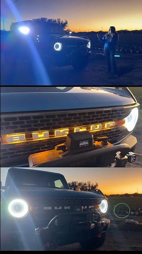 How I Customize My Bronco Lights to Do Anything