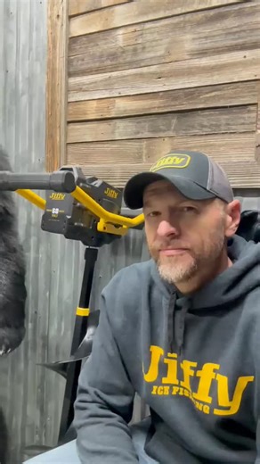 Jiffy Ice Drills on Instagram: "NEW Model 60 Jiffy Ice Drill features part 2... #jiffyicefishing #jiffytough #jiffyicedrills"